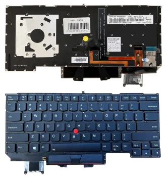 Lenovo ThinkPad X1 Carbon Gen 6 Keyboard with Backlight, US, Black
