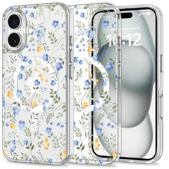 Tech-Protect MagMood MagSafe dėklas telefonui iPhone 16, daugiaspalvis