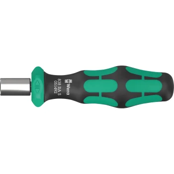 Suktuvo antgalių laikiklis su terkšle Wera 838 RA S, 1/4"