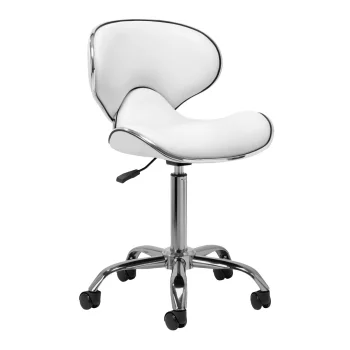 Kosmetologinė taburetė Gabbiano Q-4599 balta