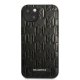 Karl Lagerfeld Monogram Plaque dėklas, skirtas iPhone 13 mini, juodas