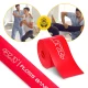 Compression Floss Band 4FIZJO 1.5 mm Red