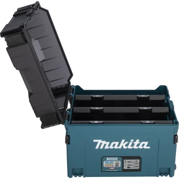 Akumuliatorių įkrovimo lagaminas Makita 1914U0-3 40V max, mėlynas