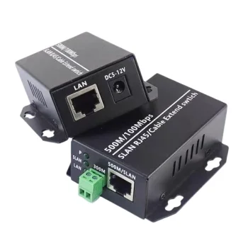 Ethernet tinklo ilgintuvas 10/100M, iki 300 m / 500 m