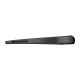 Kirpyklos plaukų segtukai Carbon E-15 11,5 cm juodi (6 vnt.)
