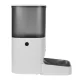 Automatinis gyvūnų maisto dozatorius GreenBlue GB393, 6 l, baltas
