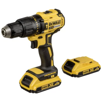 Akumuliatorinis smūginis gręžtuvas-suktuvas DeWalt DCD778D2T-QW 18V 2x2.0Ah