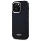 DKNY Plain Silver MagSafe dėklas, skirtas iPhone 14 Pro, juodas