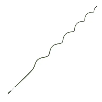 Spiralinė atrama augalams 120 cm, Ø 11 mm, žalia