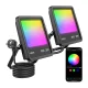 Lepro F1 30W išmanusis RGB lauko prožektorius Wi-Fi