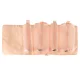 4-in-1 Roll-Up Travel Toiletry Bag with Detachable Pouches, Pink
