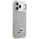 Karl Lagerfeld Karl & Choupette Pins MagSafe Phone Case Cover iPhone 17 Pro Max - Gray