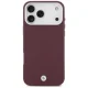 BMW Sign Full Wrapped Metal MagSafe dėklas, skirtas iPhone 17 Pro Max, raudonas