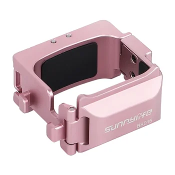 Sunnylife greitojo tvirtinimo adapteris skirtas Osmo Pocket 3, rožinis