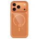 Tech-Protect MagOne CC MagSafe dėklas + 2 apsauginiai stiklai iPhone 18 Pro Max / 17 Pro Max, oranžinis