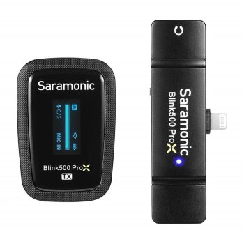 Belaidžio garso perdavimo komplektas Saramonic Blink500 ProX B3 (RXDi + TX)