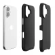 Apsauginis dėklas 3mk Fortis MagCase skirtas iPhone 17, juodas