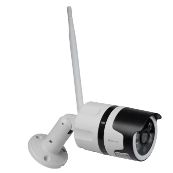 Denver IOC-233 Outdoor WiFi Surveillance Camera White/Grey