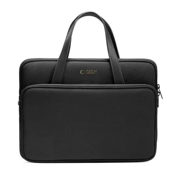 Tech-Protect Carrying Bag nešiojamojo kompiuterio krepšys 13-14", juodas