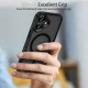Dėklas iPhone 17 telefonui Tech-Protect MagCam MagSafe, matinis juodas