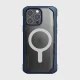 Apsauginis dėklas Raptic X-Doria Secure skirtas iPhone 14 Pro Max su MagSafe, Mėlynas