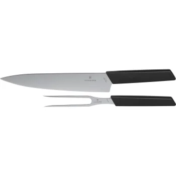 Mėsos pjaustymo rinkinys Victorinox Swiss Modern, 2 dalių, Black