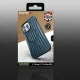 Raptic X-Doria Clutch Built dėklas iPhone 14 Pro Max su MagSafe, mėlynas