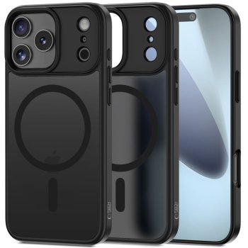 Tech-Protect iPhone 17 Pro Case Matt MagSafe, Matte Black