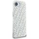 Karl Lagerfeld IML Repeat Logo dėklas, skirtas iPhone 16e, auksinis