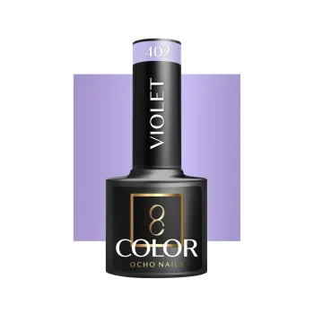 Ocho Nails Hybrid Gel Polish Violet 402, 5g
