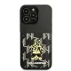 Karl Lagerfeld Karlimals Cardslot dėklas iPhone 13 Pro / 13 modeliams, juodas