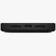 Dėklas Uniq Lyden Magclick Charging telefonui iPhone 17 Pro Max, juodas