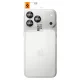 Kameros apsauginis stiklas Spigen Optik Pro Glas.tR EZ Fit iPhone 18 Pro / 18 Pro Max, 2 vnt., sidabrinė