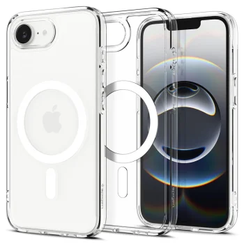 Spigen Ultra Hybrid MagSafe Dėklas iPhone 16e / 17e Skaidrus