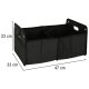 Car Trunk Organizer, 32L, Black