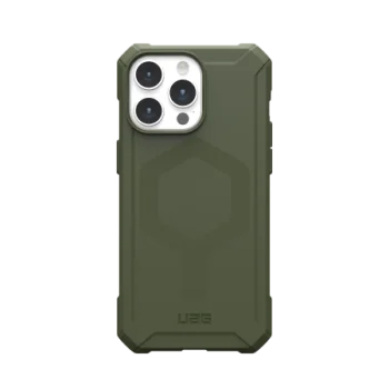 UAG Essential Armor MagSafe dėklas, skirtas iPhone 15 Pro Max, žalias