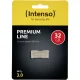 USB atmintinė Intenso Premium Line 32 GB USB 3.0, sidabrinė