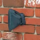 Insulated Outdoor Tap Cover for Winter Frost Protection, 21x14 cm, Black