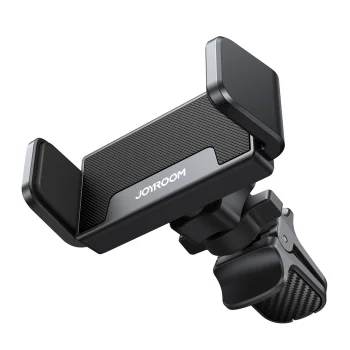 Joyroom JR-ZS377 automobilinis telefono laikiklis į ventiliaciją, juodas