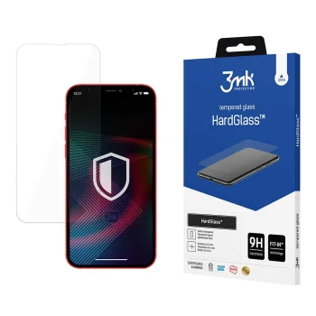 3mk HardGlass apsauginis stiklas skirtas iPhone 13 Pro Max / 14 Plus