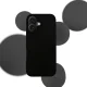3mk Silikoninis dėklas iPhone 16 Plus telefonui, juodas