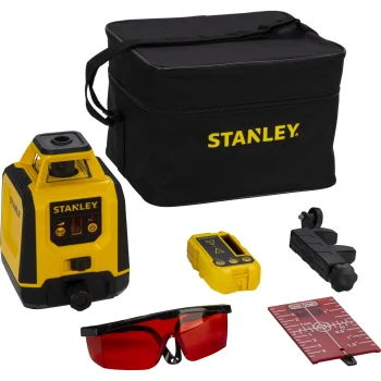 Rotacinis lazerinis nivelyras Stanley STHT77616-0, raudonas spindulys