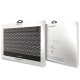 Guess GCube Stripes dėklas nešiojamam kompiuteriui 16\", juodas