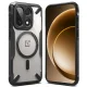 Ringke Fusion X Magnetic MagSafe dėklas telefonui OnePlus 15, Clear Black