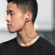 Apple Airpods 3 Gen. Silicone Uniq Etui Vencer Case Cover, Sand