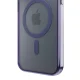 Dėklas 3mk Frosty MagCase, skirtas iPhone 17 Air, violetinis