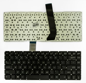 Asus S46, S46C, K46, K46CA, K46CB, K46CM klaviatūra, juoda