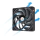 Thermaltake TOUGHFAN EX12 Pro korpuso ventiliatoriai (3 vnt.), juodi