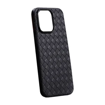 Apsauginis dėklas Joyroom JR-BP005 telefonui iPhone 15 Pro, juodas