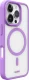 Laut Huex Protect MagSafe dėklas iPhone 16 Pro Max telefonui, violetinis